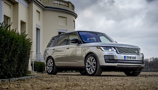 Range Rover Is Top Target For Pro Car Thieves